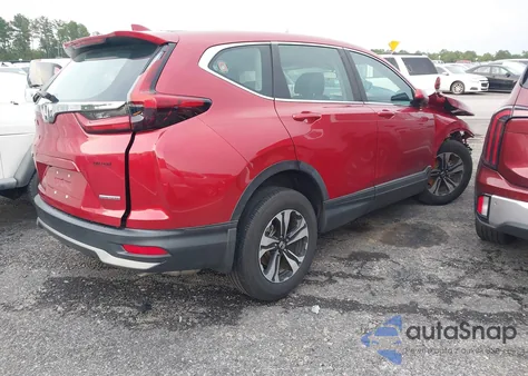 2021 Honda Cr-V Se из США, поврежденный, VIN 7FARW1H78ME020540